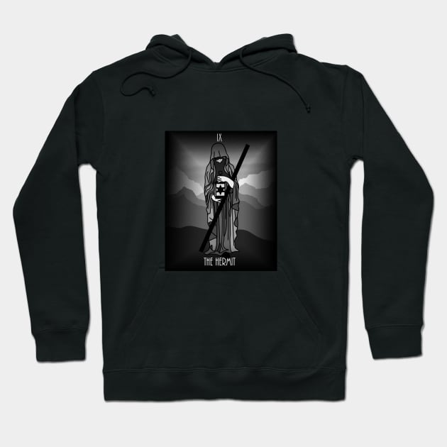 The Hermit Hoodie by AYar